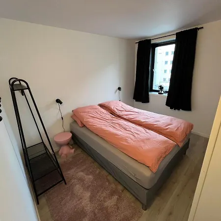 Lunt Og Trivelig I Sentrum Rosa