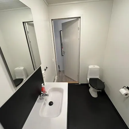Lunt Og Trivelig I Sentrum Rosa Lägenhet *