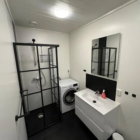 شقة Lunt Og Trivelig I Sentrum Rosa *